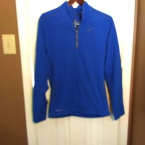 NIKE SMALL 1/4 ZIP FLEECE JACKET MENS